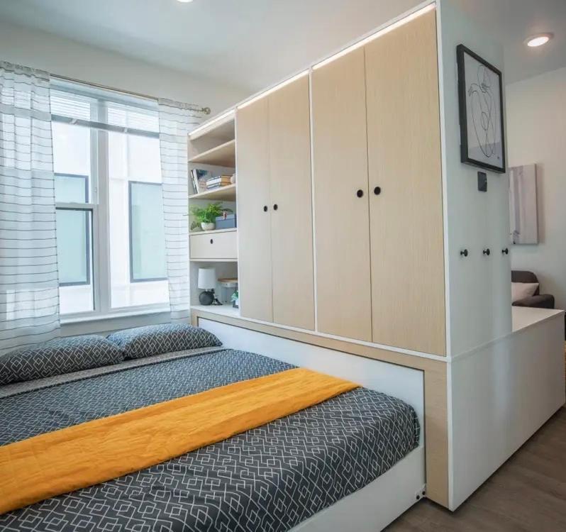 New Dtla Apartment W/Private Parking Los Angeles Exteriör bild