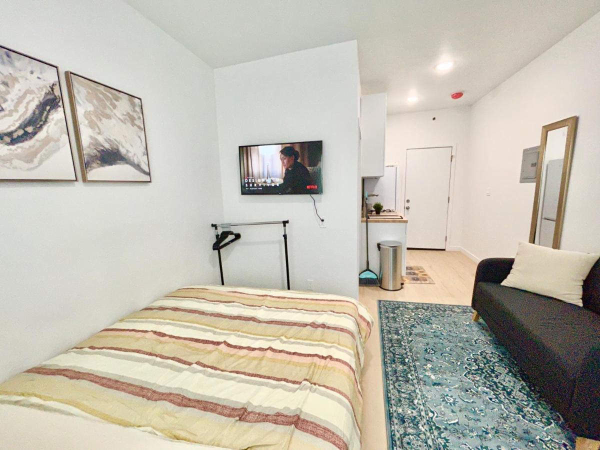 New Dtla Apartment W/Private Parking Los Angeles Exteriör bild