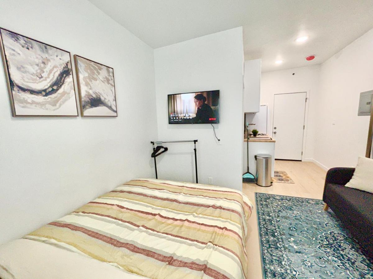 New Dtla Apartment W/Private Parking Los Angeles Exteriör bild