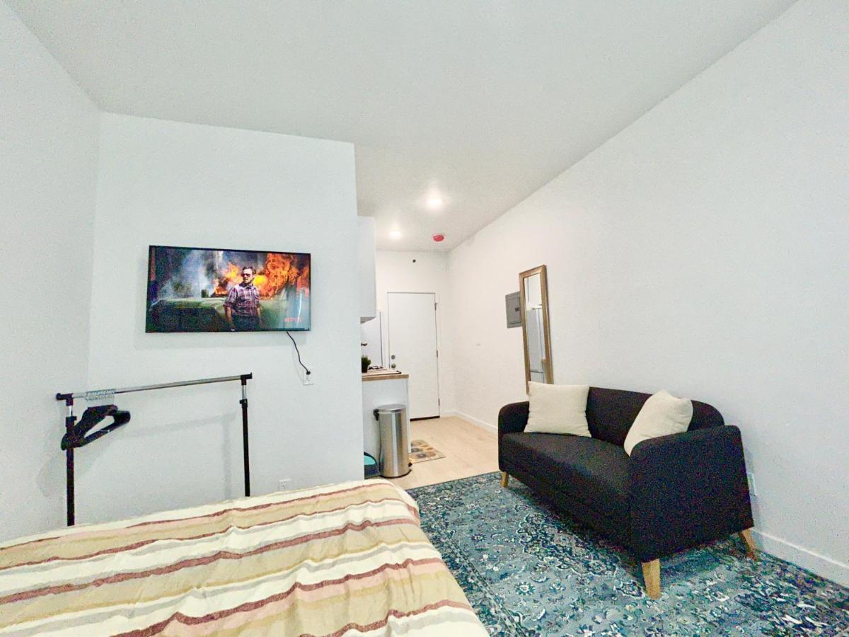 New Dtla Apartment W/Private Parking Los Angeles Exteriör bild